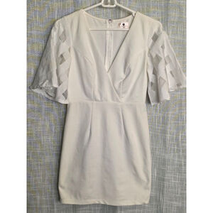 Women's Morning Mist Dress‎ Size 8 White